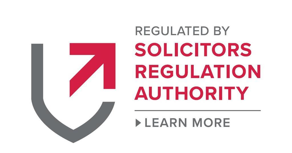 Solicitors Regulation Authority Logo linked